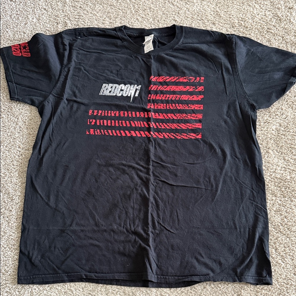 Gildan Black Softstyle T-Shirt